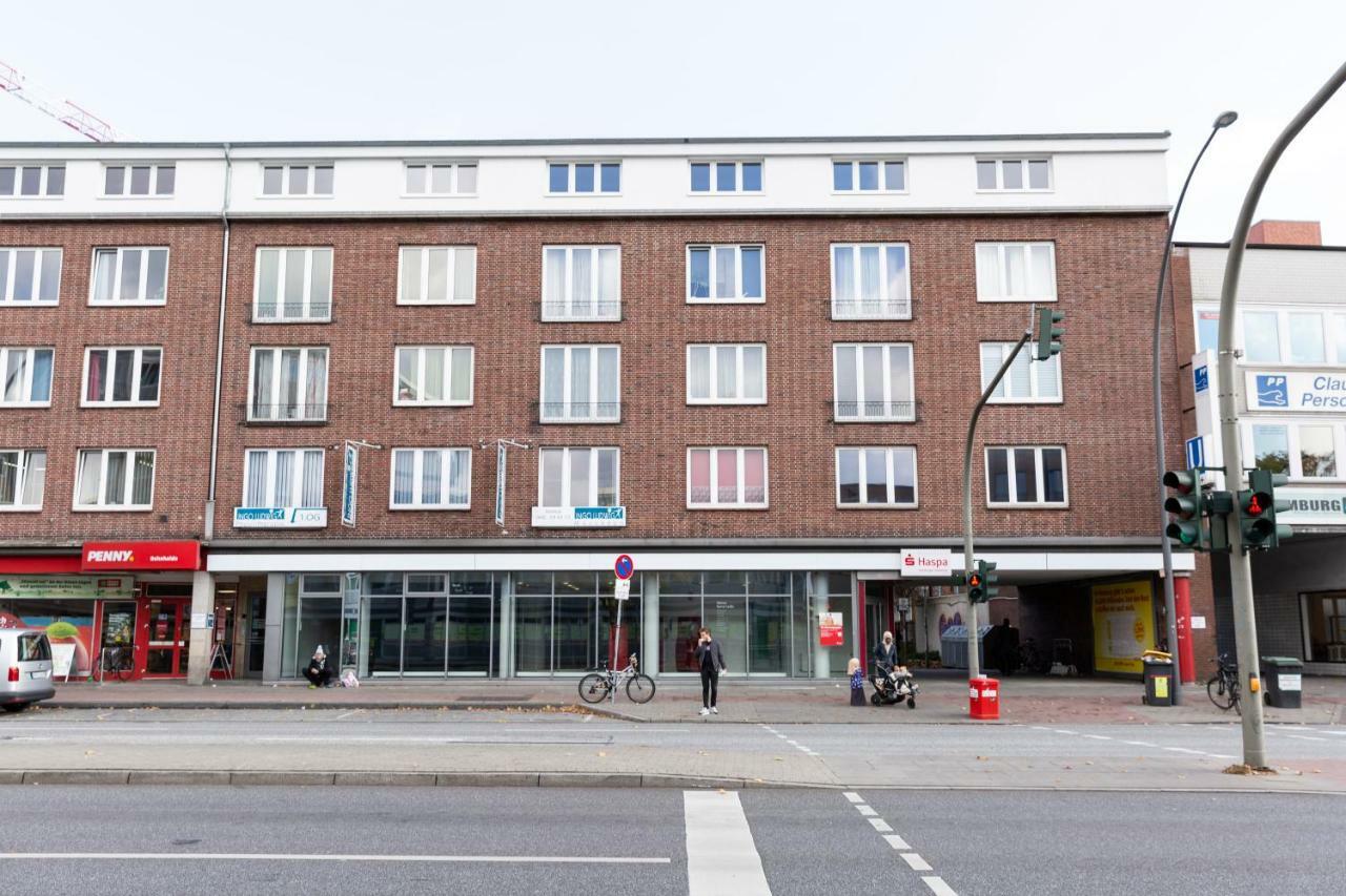 Arbio I Dehnhaide Apartments 汉堡 外观 照片