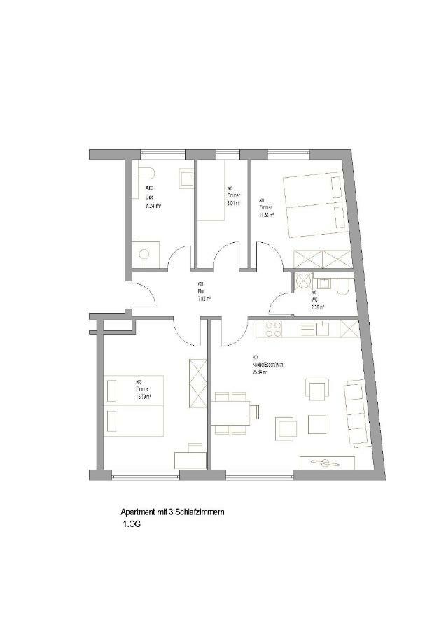 Arbio I Dehnhaide Apartments 汉堡 外观 照片